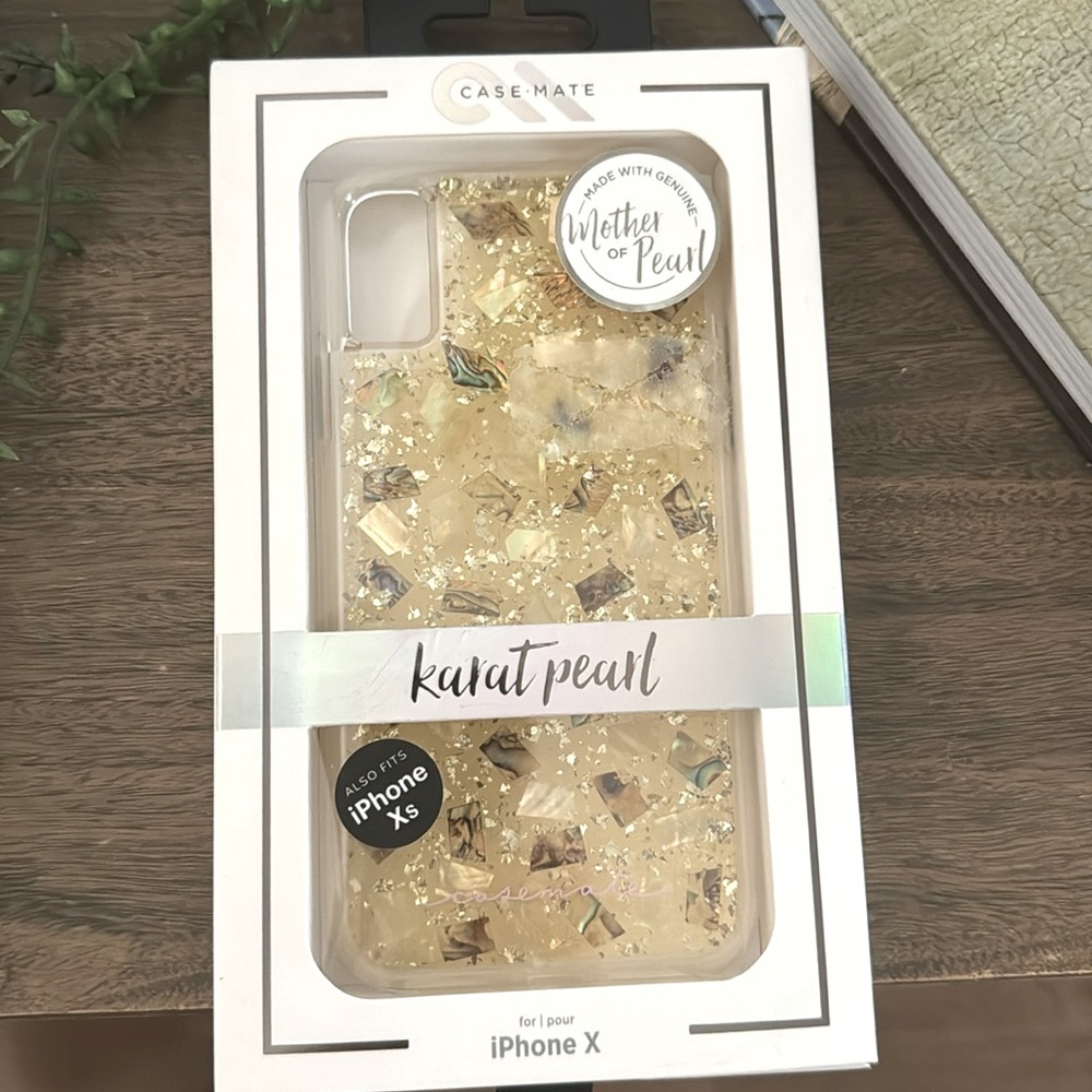 Case-mate iPhone X Pearl case